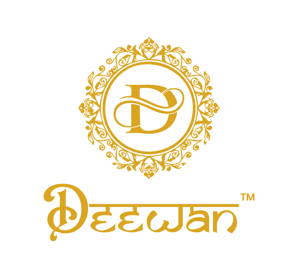 golden transparent vertical alignment