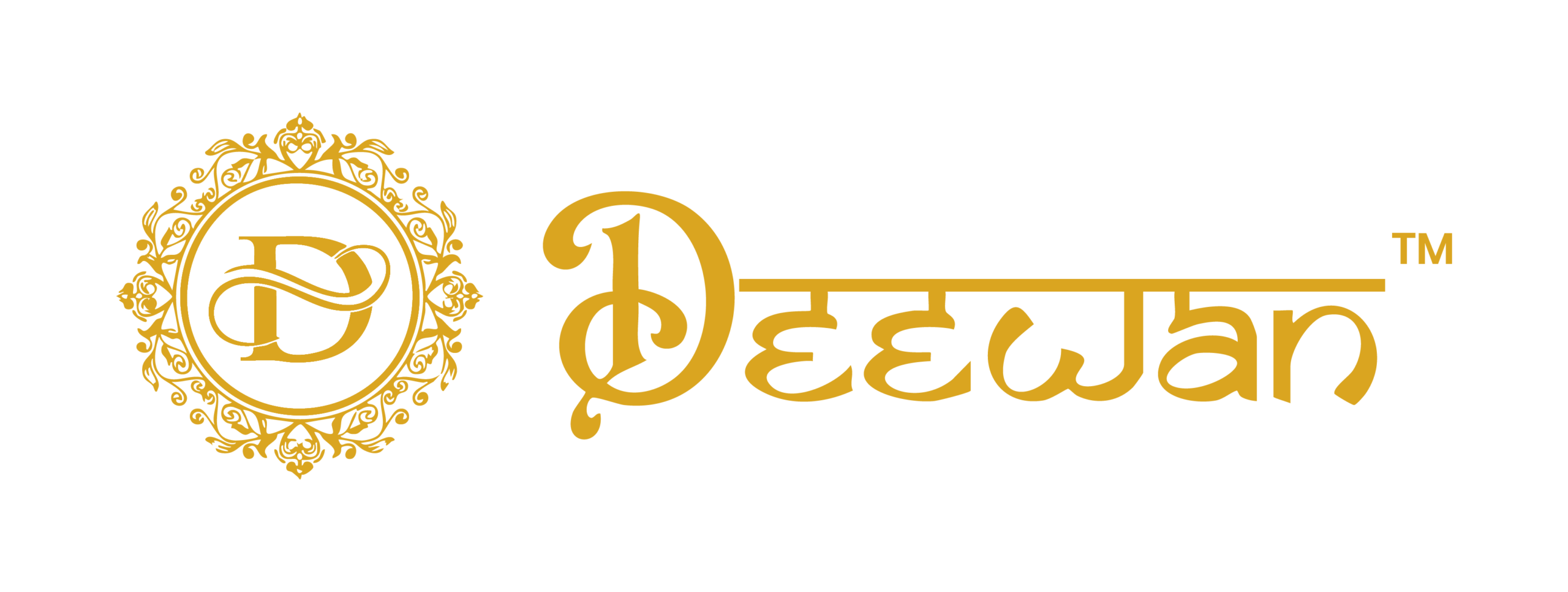 golden horizontal transparent