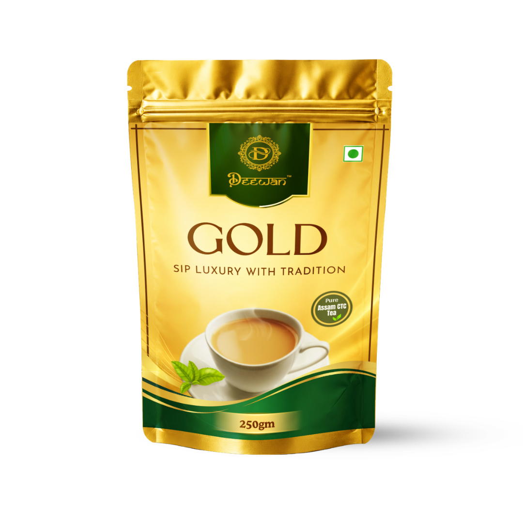 gold front